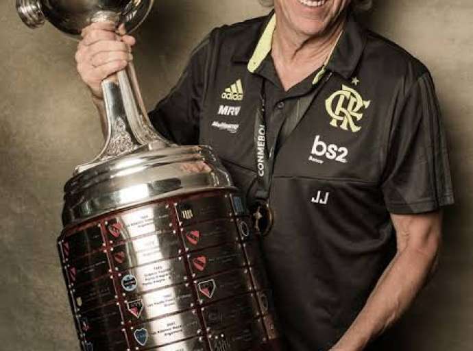 Jorge Jesus diz estar com coronavírus, Flamengo realiza contraprova